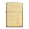 Zippo Windproof Lighter Venetian High Polish Brass