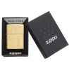 Zippo Windproof Lighter Venetian High Polish Brass