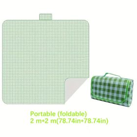 Waterproof Picnic Blanket - 2m x 2m, Aluminum Mold Moisture-proof