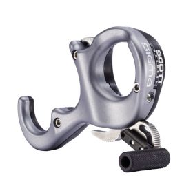 Scott â€œSigmaâ€ Thumb Button Release - Gunmetal