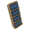 MTM Ammo Rack with 4 RS5024 Ammo Boxes