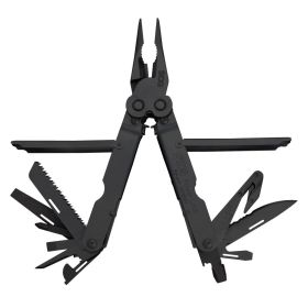 SOG PowerLock EOD Multi-Tool with V-Cutter and Nylon Sheath (Black Oxide)