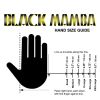 Black Mamba Black Powder Free Textured Nitrile Gloves (Medium) 100 per Box