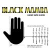 Black Mamba Black Powder Free Textured Nitrile Gloves (X-Large) 100 per Box