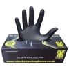 Black Mamba Black Powder Free Textured Nitrile Gloves (XXX-Large) 100 per Box