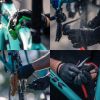 Black Mamba Black Powder Free Textured Nitrile Gloves (XXX-Large) 100 per Box