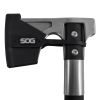 SOG Camp Axe 11.5" Overall Length GRN Handles Molded Nylon Sheath