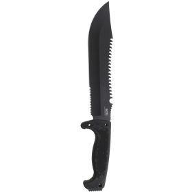 SOG Jungle Primitive Partially Serrated 9.5" Machete