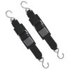BoatBuckle Stainless Steel Kwik Lok Transom Tie-Downs (Pair)