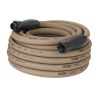 FlexzillaÂ® Colorsâ„¢ SwivelGripÂ® Garden Hose 5/8" x 50' 3/4"-11 1/2 GHT Fittings Brown Mulch(Boxed)