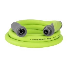 FlexzillaÂ® SwivelGripÂ® Garden Lead-in Hose 5/8"x10' 3/4"-11 1/2 GHT FittingsZillaGreenÂ® (Boxed)