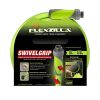 FlexzillaÂ® SwivelGripÂ® Garden Lead-in Hose 5/8" x 10' 3/4" - 11 1/2 GHT Fittings ZillaGreenÂ®