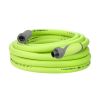 FlexzillaÂ® SwivelGripÂ® Garden Hose 5/8" x 25' 3/4" - 11 1/2 GHT Fittings ZillaGreenÂ® (Boxed)