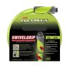 FlexzillaÂ® SwivelGripÂ® Garden Hose 5/8" x 25' 3/4" - 11 1/2 GHT Fittings ZillaGreenÂ® (Boxed)