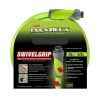 FlexzillaÂ® SwivelGripÂ® Garden Hose 5/8" x 25' 3/4" - 11 1/2 GHT Fittings ZillaGreenÂ®