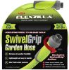 FlexzillaÂ® SwivelGripÂ® Garden Hose 5/8" x 50' 3/4" - 11 1/2 GHT Fittings ZillaGreenÂ® (Boxed)