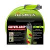 FlexzillaÂ® SwivelGripÂ® Garden Hose 5/8" x 50' 3/4" - 11 1/2 GHT Fittings ZillaGreenÂ®