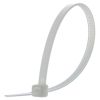 Installation Solutions 8" Wire Ties - White (100 per Bag)