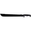 SOG SOGfari Sawback Machete 18" Carbon Steel Blade Kraton Handles