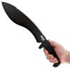 SOG SOGfari Kukri Machete (12" Black)