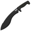SOG SOGfari Kukri Machete (12" Black)