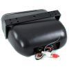 PYLE MARINE RADIO HOUSING  BLACK