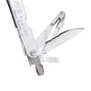 SOG PowerLock w/ V-Cutter Stainless Finish 18 Tool Multi-Tool with Nylon Sheath