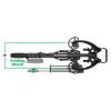 Centerpoint Wrath 430X Compact Compound Crossbow Package