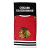 [Personalization Only] OFFICIAL NHL Jersey Personalized Beach Towel - Blackhawks