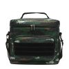 Waterproof Camouflage Insulated Lunch Bag For Picnic; Camping; Office; School